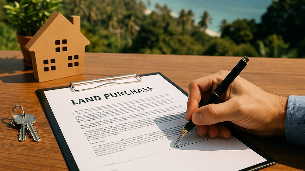 How to Buy Land in Thailand as a Foreigner — What You Really Need to Know 2025