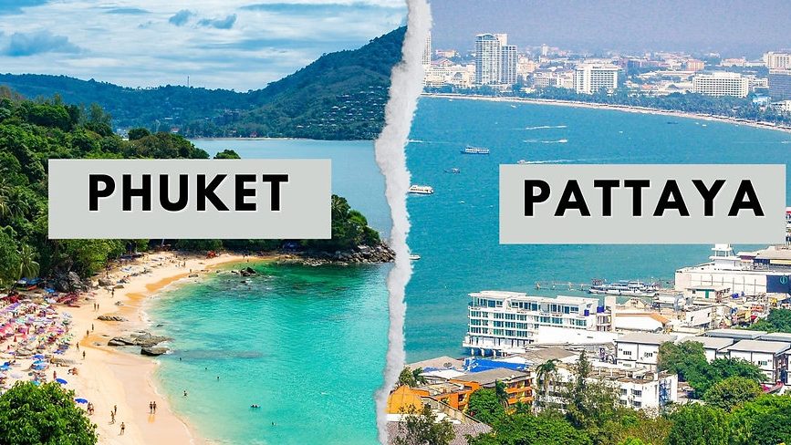 Pattaya vs Phuket Real Estate: Why Pattaya Is Better for Investment