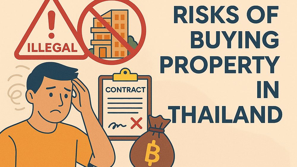 Risks of Buying Property in Thailand | Safe Guide for Foreign Buyers
